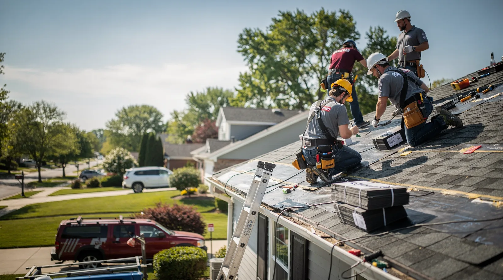 Roof Repair in Du Pont, GA around you